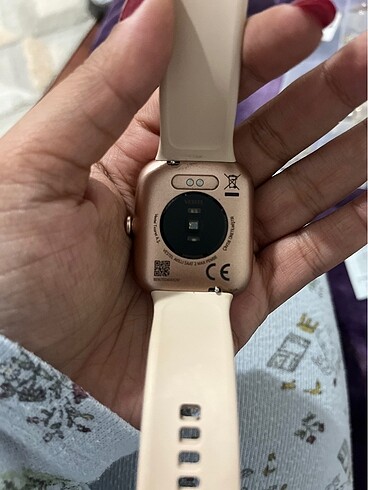 Beden Vestel akıllı saat 2 Max Pembe