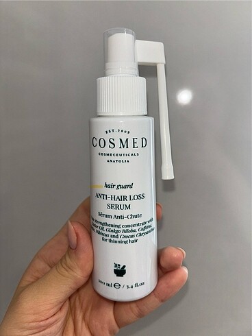 Cosmed Cosmed Yüz Yıkama Jeli ve Saç Dökülme Karşıtı Serum