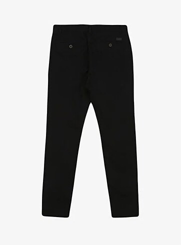 U.S Polo Assn. U.S. Polo Assn. Slim Fit Siyah Erkek Pantolon