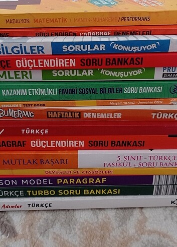  Lgs hazırlık kitapları soru bankaları ve denemeler 