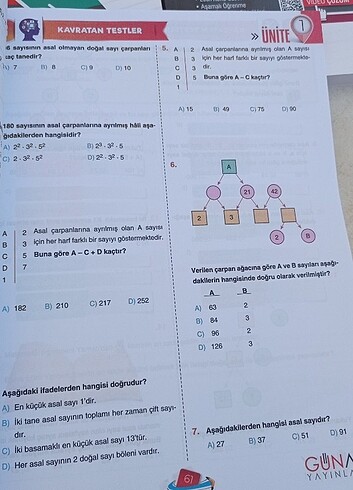 6 cı sınıf #Bumerang soru bankaları tüm dersler