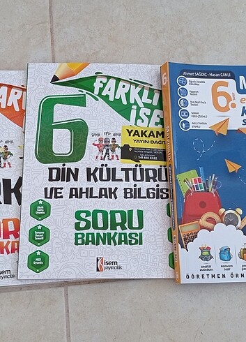 Arı yayınları 6 cı sınıf soru bankası kitapları 