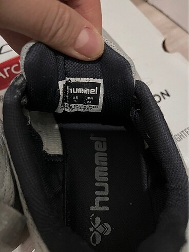 38 Beden gri Renk Hummel 38 numara