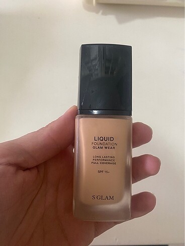 Sglam fondöten