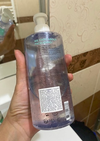 Sephora Sephora Yüz Temizleme Jeli 400 ml
