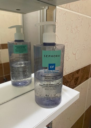 Sephora Yüz Temizleme Jeli 400 ml