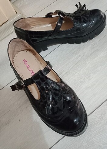 Kız çocuk okul ayakkabısı 