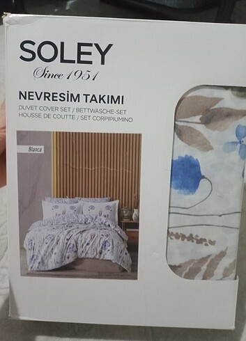 Özdilek Soley Nevresim Takımı 