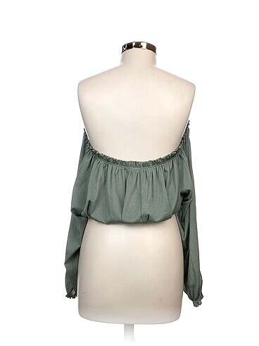 l Beden Zara Bluz %70 İndirimli.