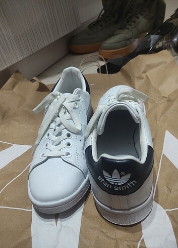 40,5 Beden beyaz Renk Adidas Stan Smith