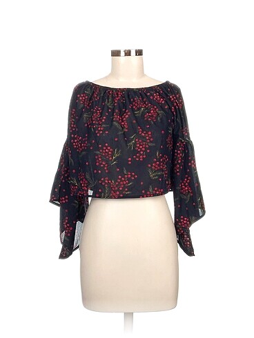 Vintage Love Bluz %70 İndirimli.