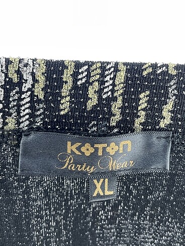xl Beden çeşitli Renk Koton Midi Etek %70 İndirimli.