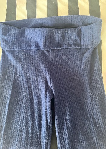 Mavi Triko Uzun Kollu Kadın takım - Görsel 6