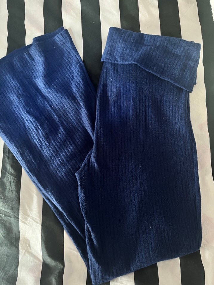 Mavi Triko Uzun Kollu Kadın takım - Görsel 4