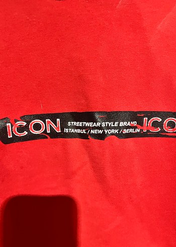 Düğmeli Kırmızı Kadın Sweatshirt - Görsel 3