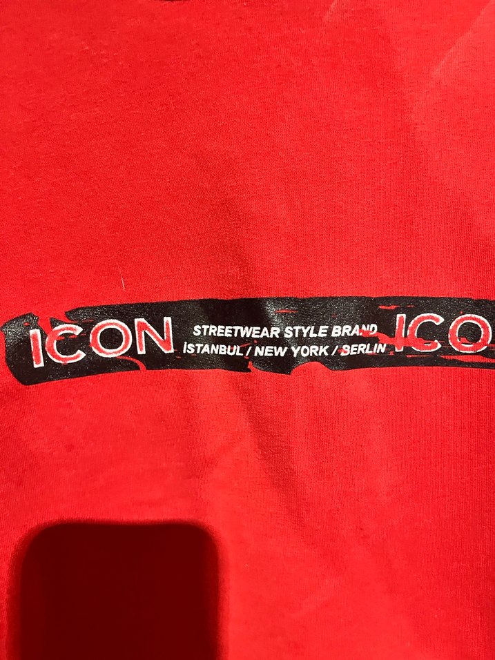 Düğmeli Kırmızı Kadın Sweatshirt - Görsel 3