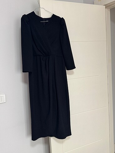 xl Beden siyah Renk Abiye
