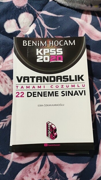 Beden Renk Benim Hocam KPSS Deneme Sınavı Seti