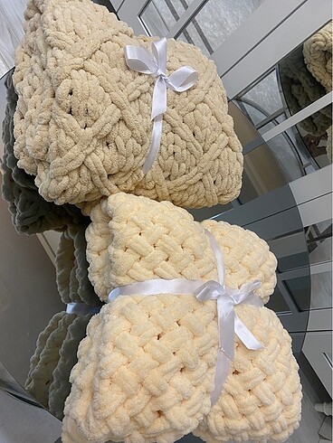 H&M Puffy Bebek Battaniyesi