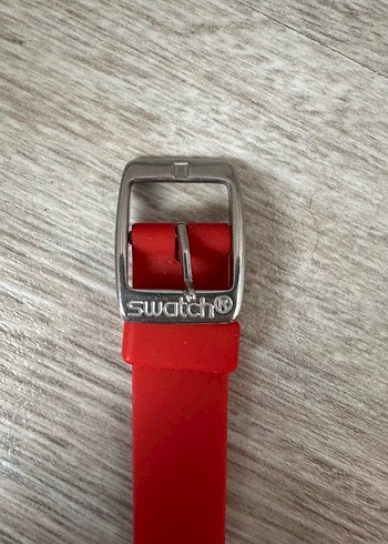 Beden kırmızı Renk Swatch Kırmızı Minimalist Kadın Kol Saati