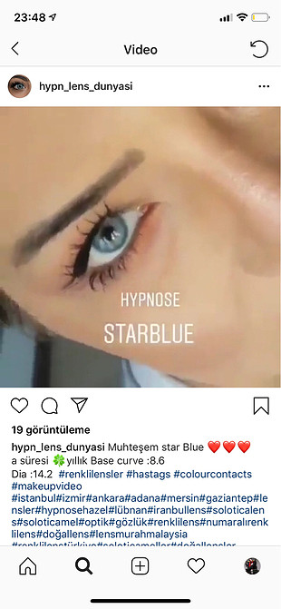 Hypnoae star blue