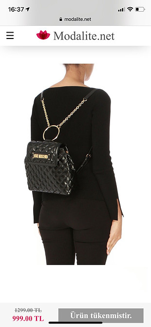 Love Moschino Çok şıık