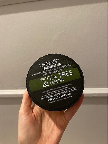 Urban care tea tree & lemon peeling şampuan