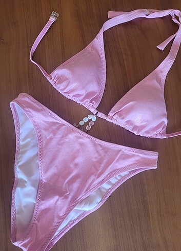 m Beden Hızlı kuruyan zeki triko bikini