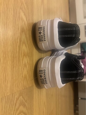 Converse Chuck Taylor All Star Move Unisex Siyah Platform Sneake