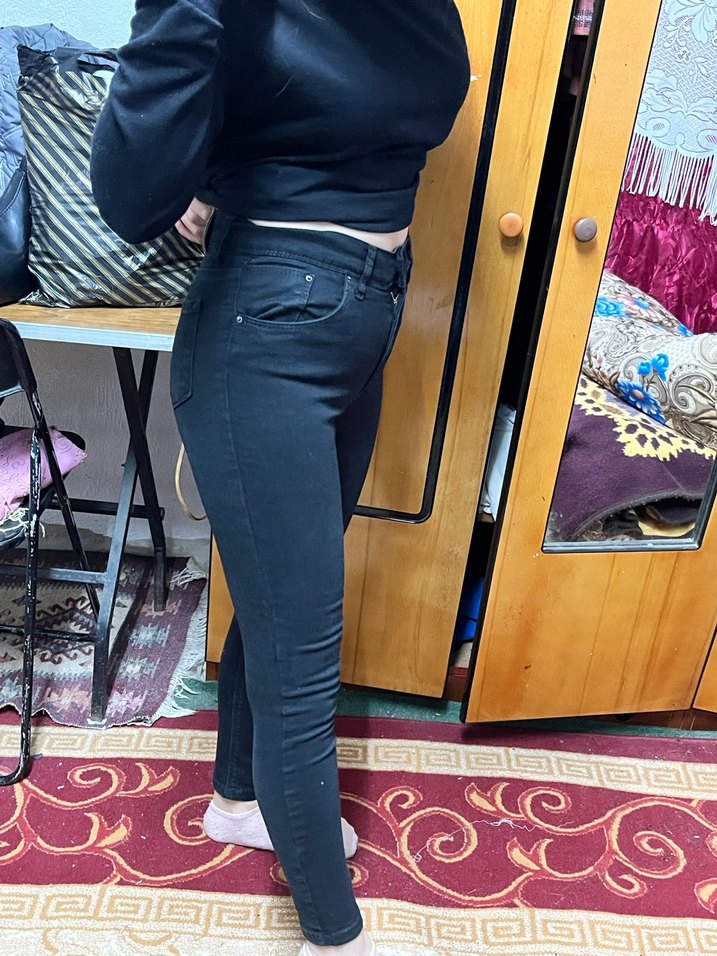 Dar paça pantolon - Görsel 2