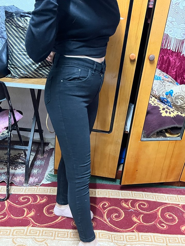 Dar paça pantolon - Görsel 3