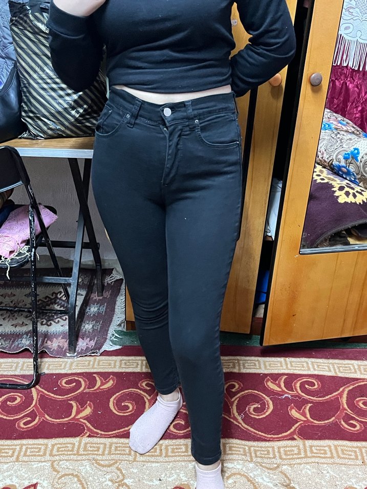 Dar paça pantolon - Görsel 4