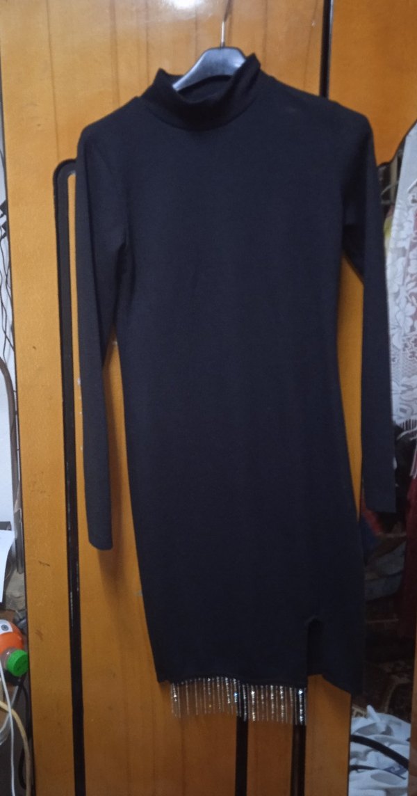 triko elbise - Görsel 3