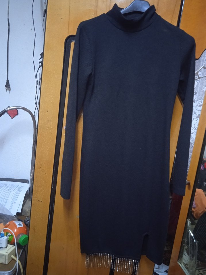 triko elbise - Görsel 4