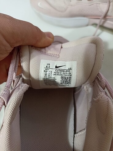 37,5 Beden pembe Renk Nike spor ayakkabı