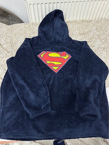 PELUŞ SÜPERMEN SWEAT