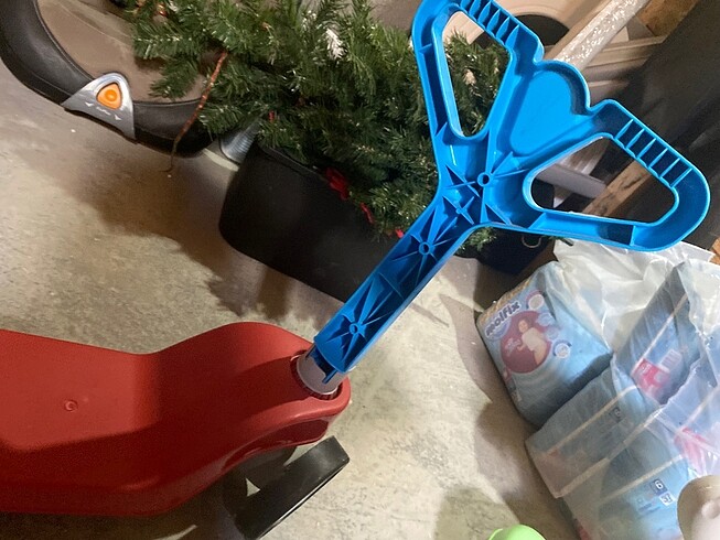  Beden mavi Renk Scooter