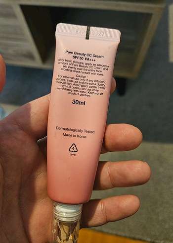 Pure Beauty CC Krem Urban Shield 01 Ivory - Görsel 2