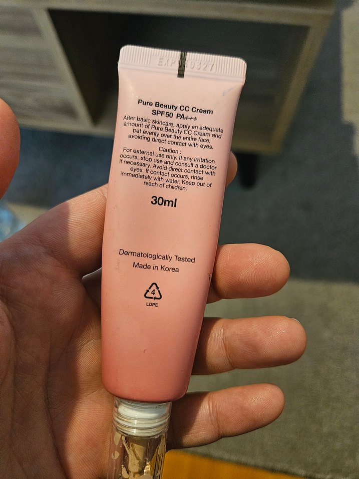 Pure Beauty CC Krem Urban Shield 01 Ivory - Görsel 2