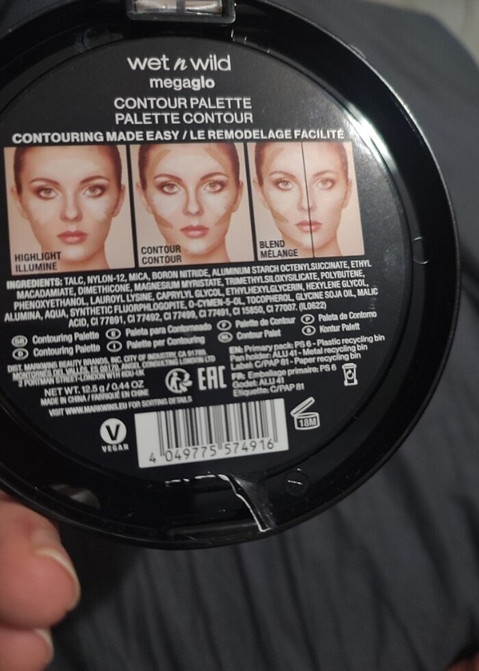 Wet n Wild Kontür ve Higlighter Paleti  - Görsel 4