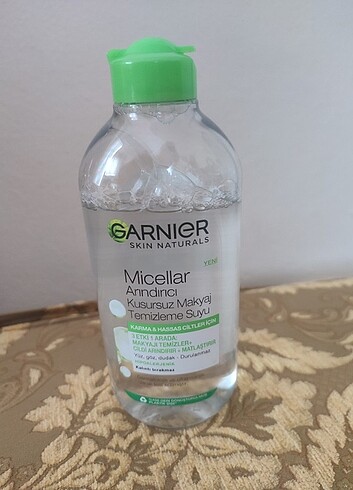 Garnier Micellar Makyaj Temizleme Suyu Karma ve Hassas Ciltler i