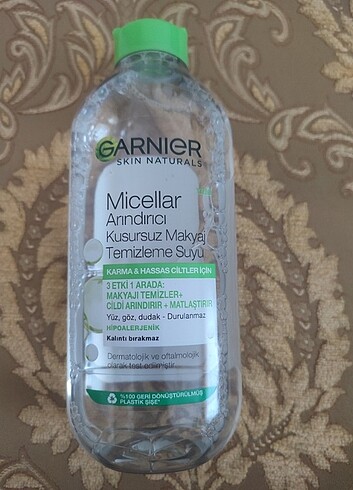 Garnier Garnier Micellar Makyaj Temizleme Suyu Karma ve Hassas Ciltler i