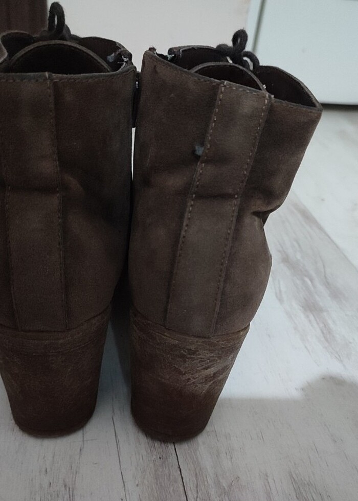 Topuklu Çizme Bot Az Kullanılmış Kadın 39  - Görsel 4