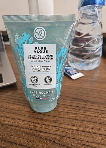 Yves Rocher Yüz Makyaj Yıkama Jeli, Normal ve Kuru Ciltler