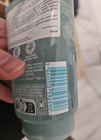 Beden Renk Yves Rocher Yüz Makyaj Yıkama Jeli, Normal ve Kuru Ciltler