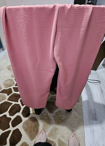 Beli lastikli Yazlık İnce Pantolon - Görsel 2