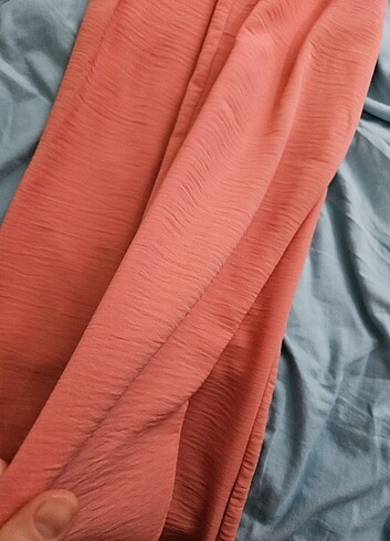 Beli lastikli Yazlık İnce Pantolon - Görsel 4