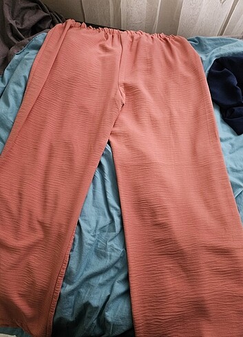 Beli lastikli Yazlık İnce Pantolon - Görsel 5