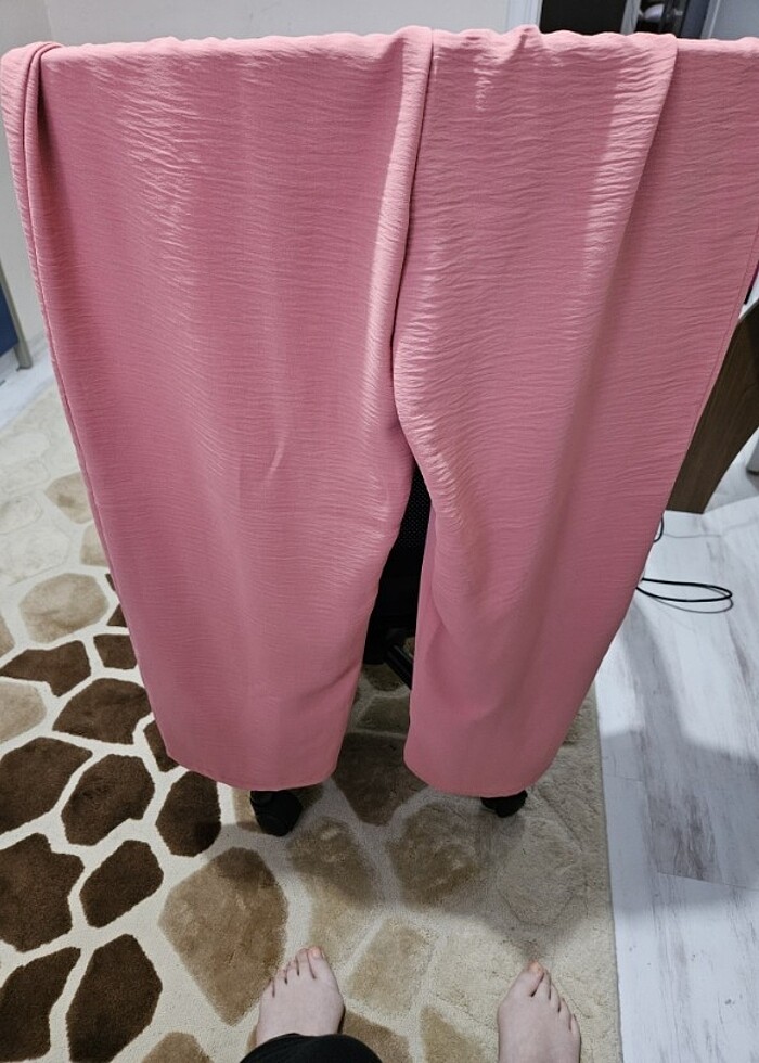 Beli lastikli Yazlık İnce Pantolon - Görsel 2