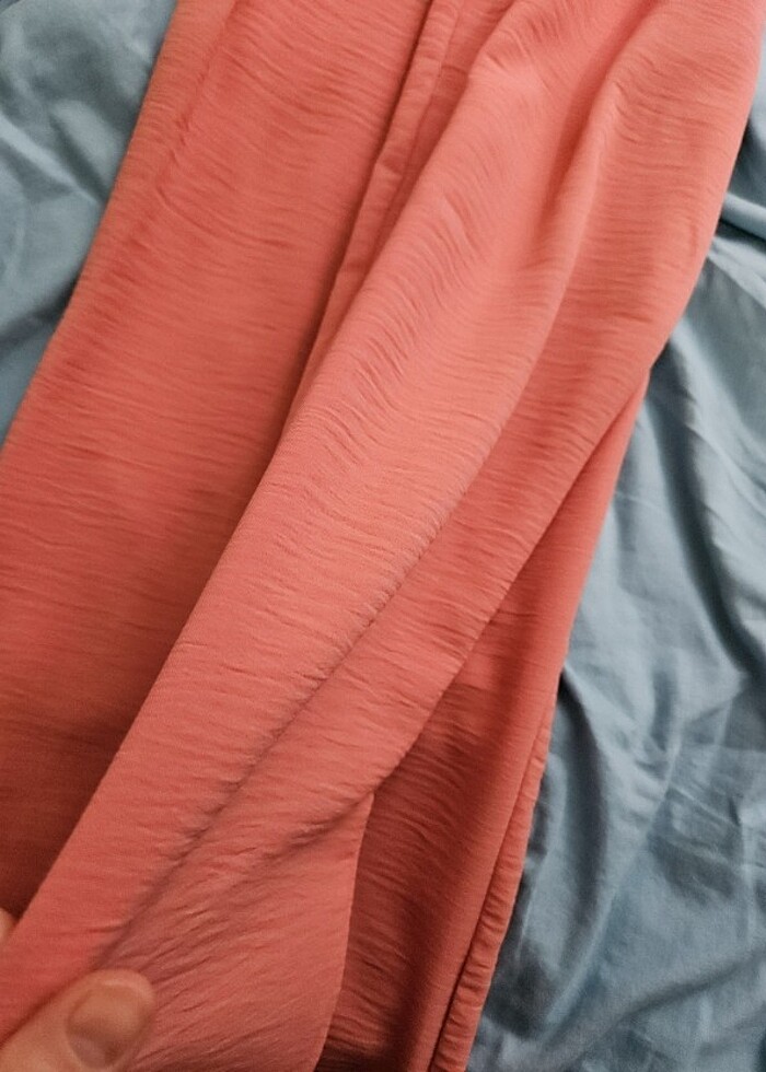 Beli lastikli Yazlık İnce Pantolon - Görsel 4